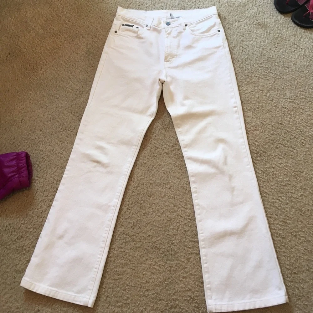 Vintage Calvin Klein White jeans - Picture 3 of 5
